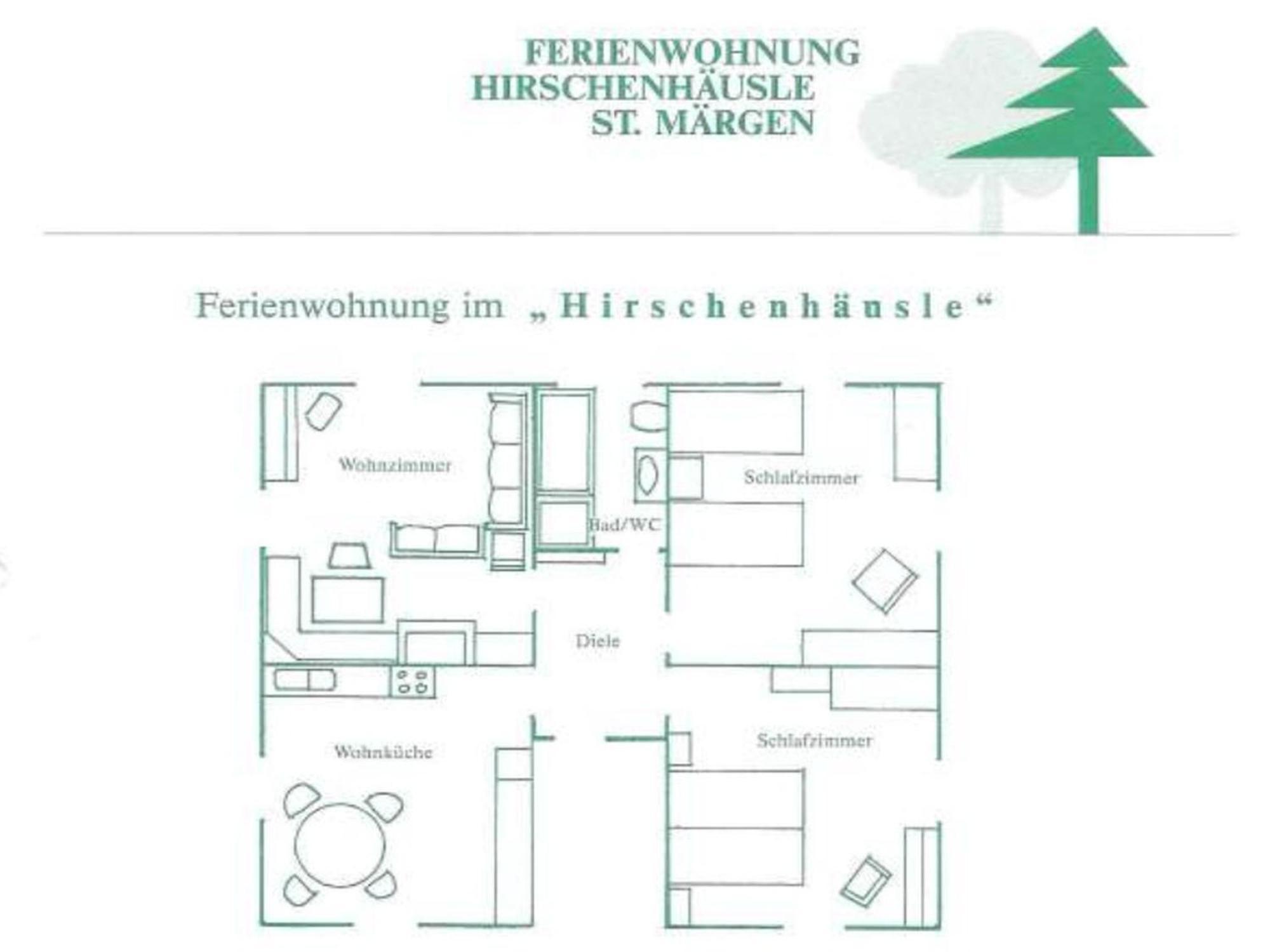Hirschenhaeusle Apartment Sankt Margen Exterior photo
