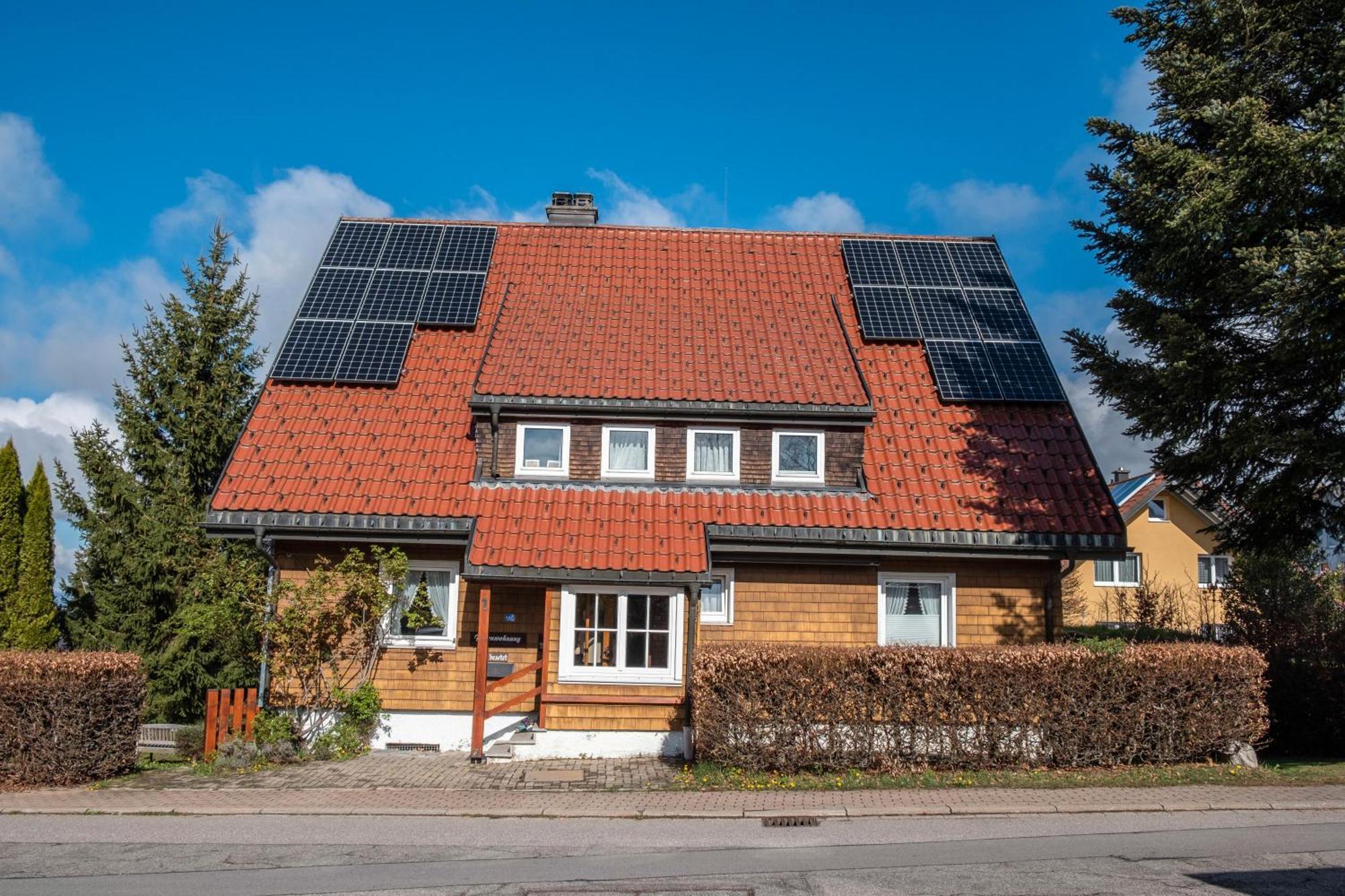 Hirschenhaeusle Apartment Sankt Margen Exterior photo